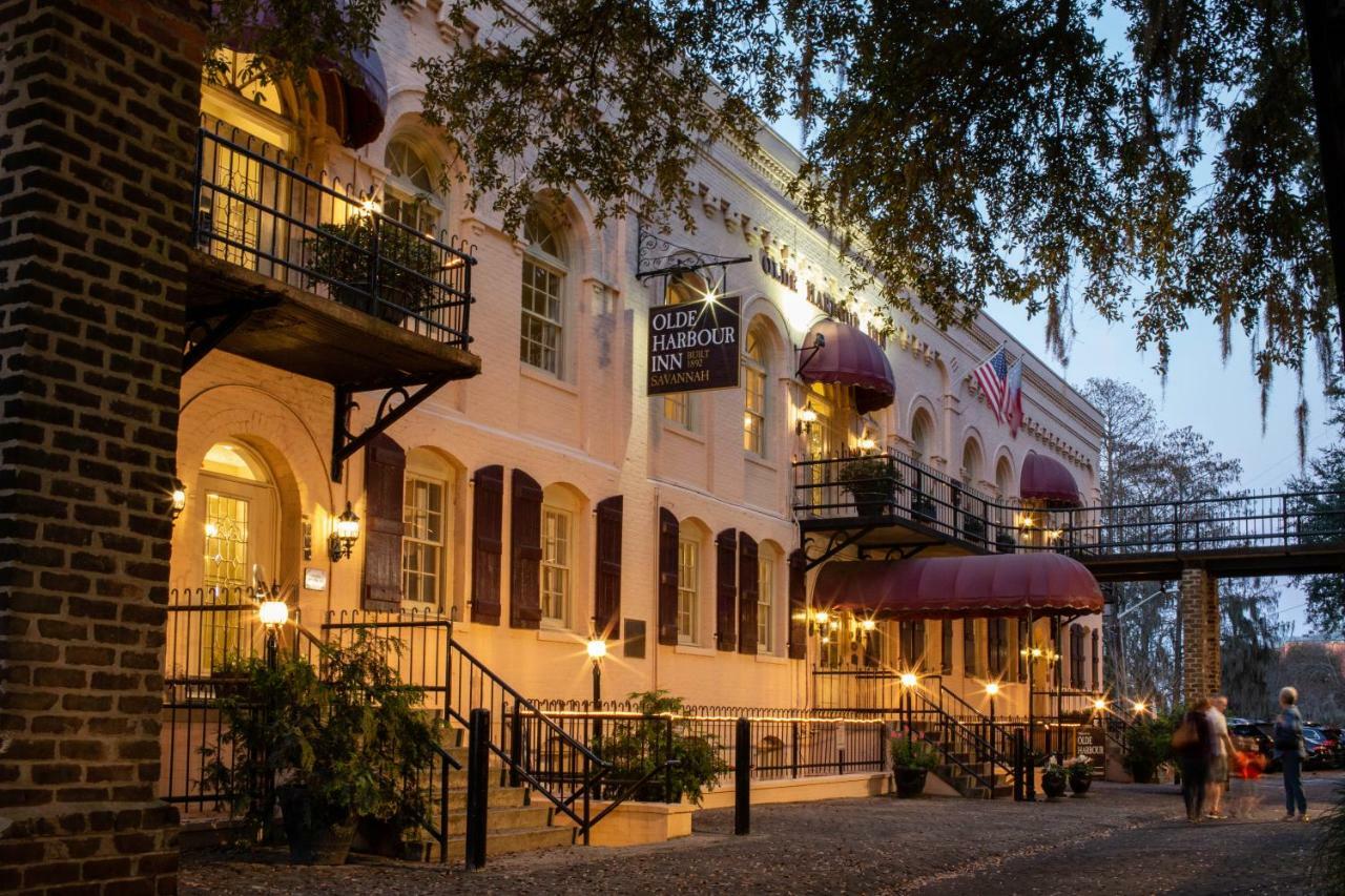 Olde Harbour Inn, Historic Inns Of Savannah Collection Luaran gambar